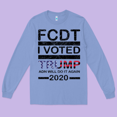 Hell Yeah I Voted Trump And Will Do It Again 2020 Long Sleeve Tee Designed By Bettercallsaul
