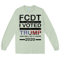 Matcha hell yeah i voted trump and will do it again 2020 Long Sleeve Tee - Bettercallsaul