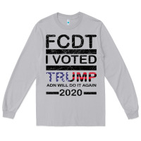 Moon Dust hell yeah i voted trump and will do it again 2020 Long Sleeve Tee - Bettercallsaul