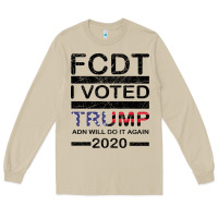 Mushroom hell yeah i voted trump and will do it again 2020 Long Sleeve Tee - Bettercallsaul