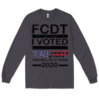 Smoke hell yeah i voted trump and will do it again 2020 Long Sleeve Tee - Bettercallsaul