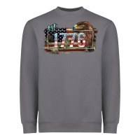 Storm Eat. 1776 eagle 4th of july Heavyweight Sweatshirt - HowdyJamesFarm