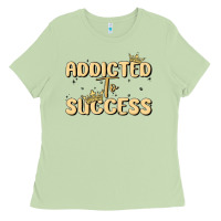 Matcha addicted to success Ladies Tee - MaliasSmallBusiness