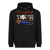Black i' m out of your league Heavyweight Hoodie - BundleAndBundleShop