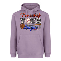 Lavender i' m out of your league Heavyweight Hoodie - BundleAndBundleShop