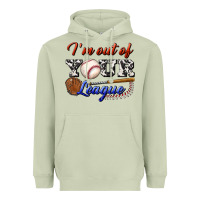 Matcha i' m out of your league Heavyweight Hoodie - BundleAndBundleShop