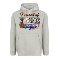 Moon Dust i' m out of your league Heavyweight Hoodie - BundleAndBundleShop