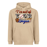 Mushroom i' m out of your league Heavyweight Hoodie - BundleAndBundleShop
