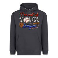 Smoke i' m out of your league Heavyweight Hoodie - BundleAndBundleShop