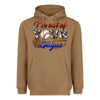 Toasted Coconut i' m out of your league Heavyweight Hoodie - BundleAndBundleShop