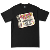 Black breaking news everything will be alright Premium Tee - MaliasSmallBusiness
