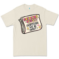 Bone breaking news everything will be alright Premium Tee - MaliasSmallBusiness