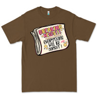 Cacao breaking news everything will be alright Premium Tee - MaliasSmallBusiness