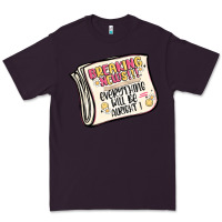 Plum breaking news everything will be alright Premium Tee - MaliasSmallBusiness