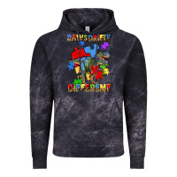 Cloud Black rawsomely different autism t rex Vintage Hoodie - Artiststas