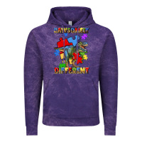 Cloud Purple rawsomely different autism t rex Vintage Hoodie - Artiststas