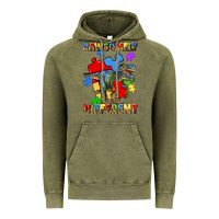 Vintage Olive rawsomely different autism t rex Vintage Hoodie - Artiststas