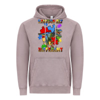 Vintage Zinc rawsomely different autism t rex Vintage Hoodie - Artiststas