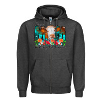 Charcoal Heather Being a Mom Makes My Life Complete Zipper Hoodie - CowCowDesign