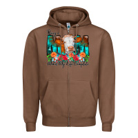Chestnut Being a Mom Makes My Life Complete Zipper Hoodie - CowCowDesign