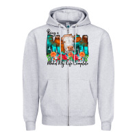 Heather Grey Being a Mom Makes My Life Complete Zipper Hoodie - CowCowDesign