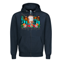 Navy Being a Mom Makes My Life Complete Zipper Hoodie - CowCowDesign