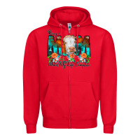 Red Being a Mom Makes My Life Complete Zipper Hoodie - CowCowDesign