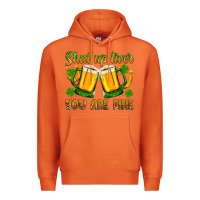 Carrot St. Patrick’s Day shut up liver you are fine Premium Hoodie - OliviaCreatesArt