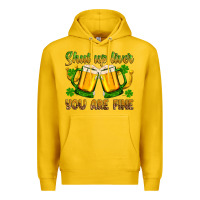 Lemon St. Patrick’s Day shut up liver you are fine Premium Hoodie - OliviaCreatesArt