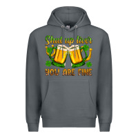 Rock St. Patrick’s Day shut up liver you are fine Premium Hoodie - OliviaCreatesArt