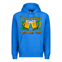 True Royal St. Patrick’s Day shut up liver you are fine Premium Hoodie - OliviaCreatesArt