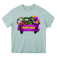 Arona mardi grass umbrella with truck Heavy Core Tee - AdoDesignShop
