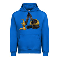Cobalt Feller Buncher Urban Hoodie - LillyAllenDesigns