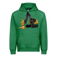 Emerald Feller Buncher Urban Hoodie - LillyAllenDesigns