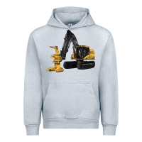 Heather Grey Feller Buncher Urban Hoodie - LillyAllenDesigns