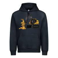 Navy Feller Buncher Urban Hoodie - LillyAllenDesigns