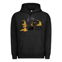 Pigment Black Feller Buncher Urban Hoodie - LillyAllenDesigns