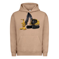 Pigment Burro Feller Buncher Urban Hoodie - LillyAllenDesigns