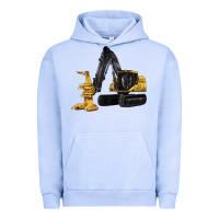 Pigment Grape Ice Feller Buncher Urban Hoodie - LillyAllenDesigns