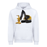 White Feller Buncher Urban Hoodie - LillyAllenDesigns