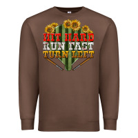 Chestnut hit hard run fast turn left Premium Sweatshirt - BundleAndBundleShop