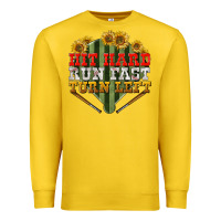 Lemon hit hard run fast turn left Premium Sweatshirt - BundleAndBundleShop