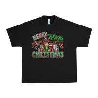Black merry christmas Urban Heavy Tee - SublimationCraftShop