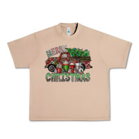 Burro merry christmas Urban Heavy Tee - SublimationCraftShop