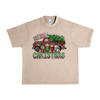 French Oak merry christmas Urban Heavy Tee - SublimationCraftShop