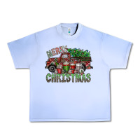 Grape Ice merry christmas Urban Heavy Tee - SublimationCraftShop