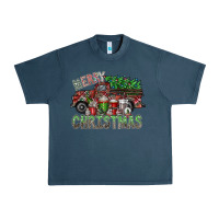 Midnight Navy merry christmas Urban Heavy Tee - SublimationCraftShop