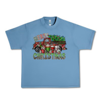 Pebble Blue merry christmas Urban Heavy Tee - SublimationCraftShop