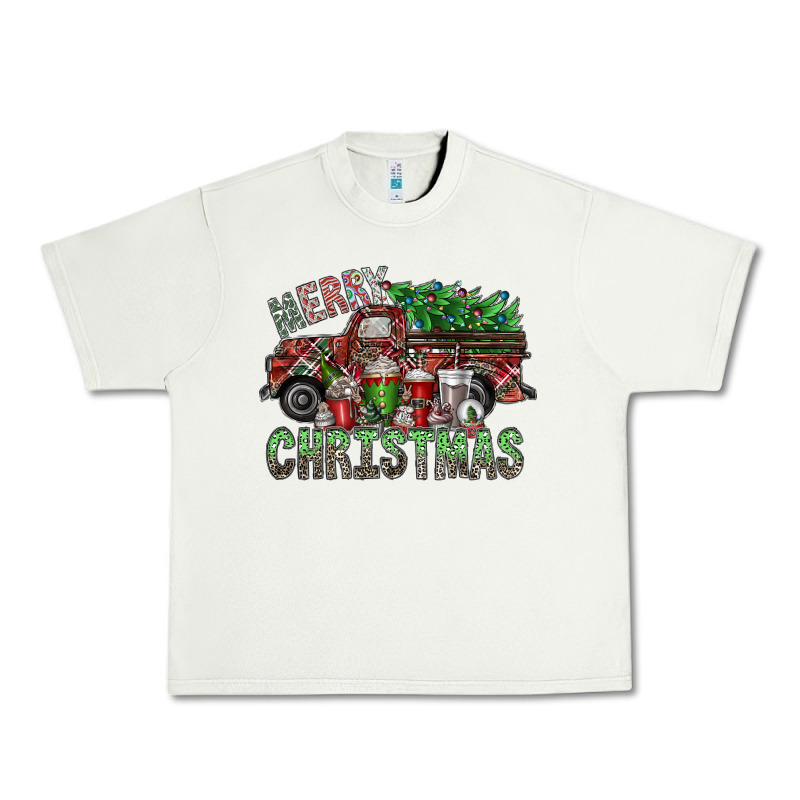 Merry Christmas Urban Heavy Tee by SublimationCraftShop | Teevron