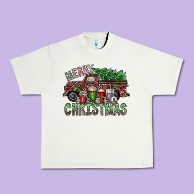 Merry Christmas Urban Heavy Tee Designed By Sublimationcraftshop
